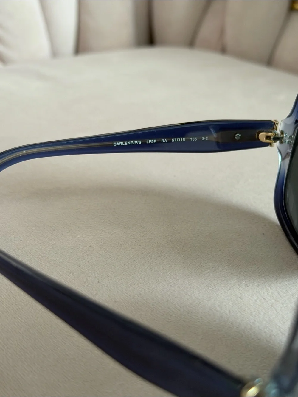 Kate Spade ♠️ Annika Navy Sunglasses 😎